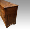 Georgian oak dresser cupboard base end