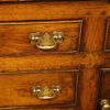 Georgian oak dresser cupboard base handles