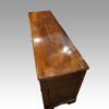 Georgian oak dresser cupboard base top