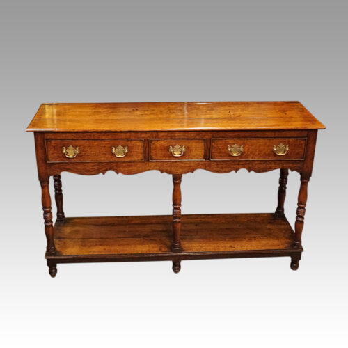Georgian pot board dresser base