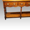 Georgian pot board dresser base end front