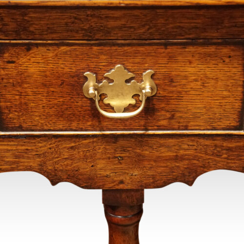 Georgian pot board dresser base handle