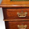 Late Victorian pedestal desk handle