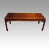 Rosewood coffee table