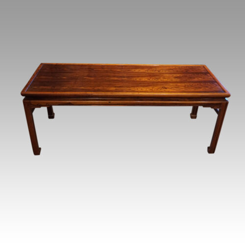 Rosewood coffee table