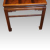 Rosewood coffee table end