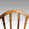 Set of 8 shield back dining chairs carving