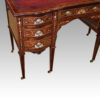 Victorian inlaid desk end drawers