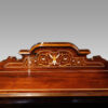 Victorian inlaid desk upstand