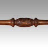 Victorian walnut coffee table stretcher