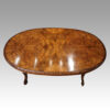 Victorian walnut coffee table top