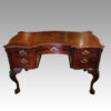 Chippendale revival mahogany desk
