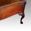 Chippendale revival mahogany desk back