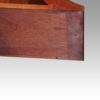 Chippendale revival mahogany desk dovetails