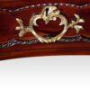 Chippendale revival mahogany desk handle