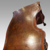 Chippendale revival mahogany desk top
