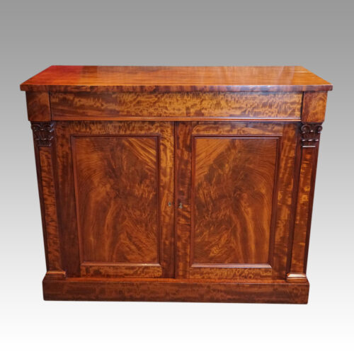 Early Victorian chiffonier front