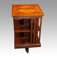 Edwardian revolving bookcase