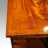 Edwardian revolving bookcase corner top