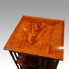 Edwardian revolving bookcase top