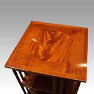 Edwardian revolving bookcase top