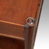 Pair of mahogany end tables capital