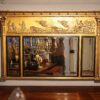 Regency triple plate gilt over mantle