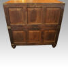 Victorian Military chest rear