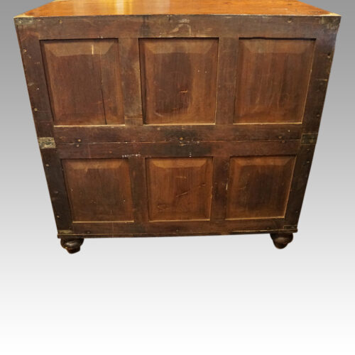 Victorian Military chest rear
