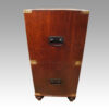 Victorian Military chest side