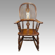 Victorian Windsor rocking chair