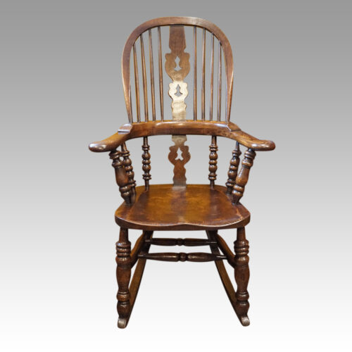 Victorian Windsor rocking chair