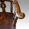 Victorian Windsor rocking chair arm
