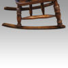 Victorian Windsor rocking chair rail