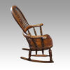 Victorian Windsor rocking chair side