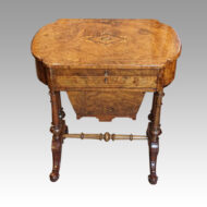 Victorian games worktable