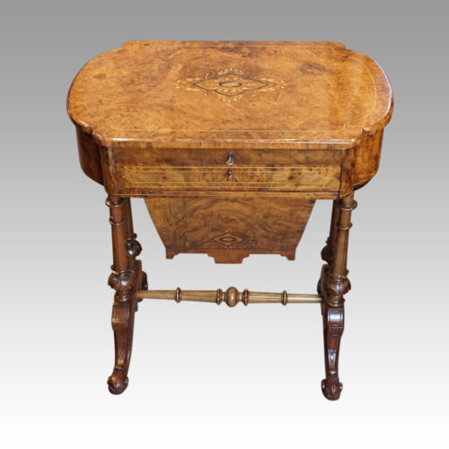 Victorian games worktable