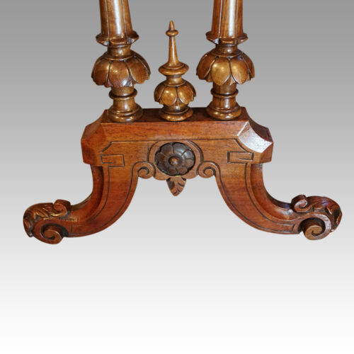 Victorian games worktable feet