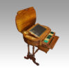 Victorian games worktable open