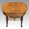 Victorian games worktable top