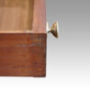 Victorian mahogany pedestal desk dovetails