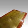 Victorian mahogany pedestal desk top
