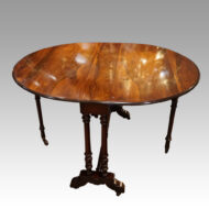 Victorian rosewood Sutherland table