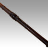 Victorian rosewood Sutherland table pole stretcher