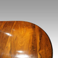 Victorian rosewood Sutherland table top detail