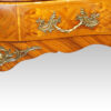 Walnut marquetry commode handle