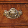 Antique mahogany wardrobe handle