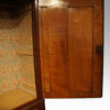 Antique mahogany wardrobe satin birch door interior
