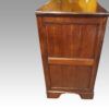 Antique oak cupboard dresser base panel ends