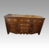Antique oak dresser base